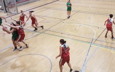El Sant Nicolau femení visita la Penya buscant la quarta victòria